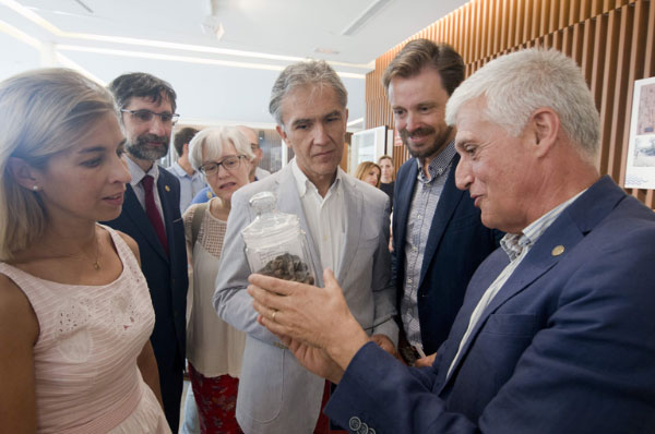 La realidad aumentada permitirá visitar el puerto del que partió Colón en el Parque de las Ciencias de Granada